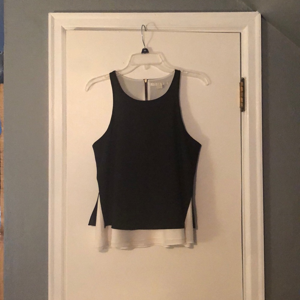 Dressy Tank Top Blouse